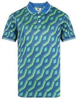 Umbro Jacq Polo Shirt Lifestyle Polyester Multicolor Heren