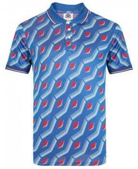 Umbro Jacq Lifestyle Polo Shirt Blue Heren