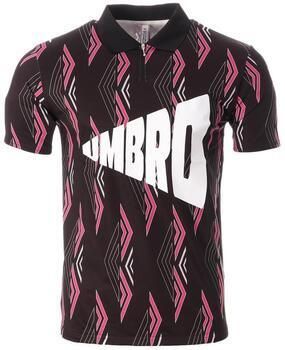 Umbro King Lifestyle Polo Shirt Black Heren