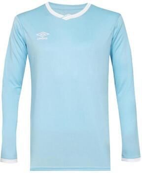 Umbro Basis Heren T-shirt met Lange Mouwen Blue Heren