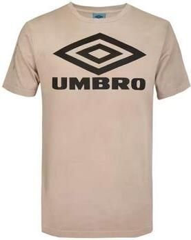 Umbro Life Tee Pig Dy Comfortabel T-shirt Beige Heren - Foto 1