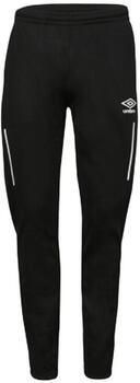 Umbro Comfortabele Prt Pant Fuseau Black Heren