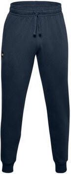 Under Armour rival fleece joggingbroek blauw heren