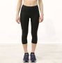 Under Armour Hi Capri-BLK Sports mesh Black Dames - Thumbnail 1