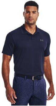 Under Armour Performance Polo Shirt 3.0 Blue- Heren Blue