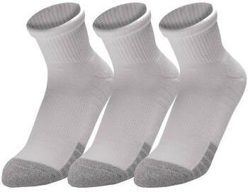 Under Armour Sokken Heatgear Quarter Socks 3-Pack