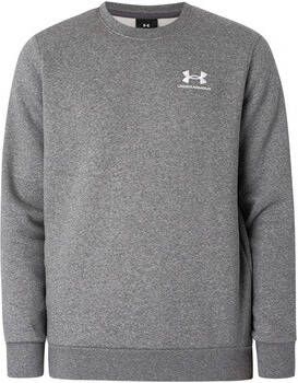 Under Armour Sweater Essentieel sweatshirt van fleece