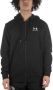 Under Armour Sweatjack met labelstitching model 'Fleece' - Thumbnail 2