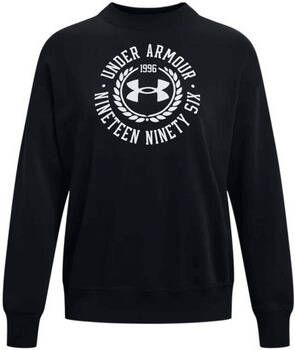 Under Armour Sweater Rival Fleece Crest Graphic Crew Women