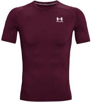 Under Armour T-shirt Korte Mouw HeatGear-basislaag-T-shirt