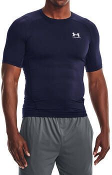 Under Armour T-shirt Korte Mouw HeatGear basislaag T-shirt met korte mouwen