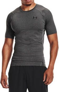 Under Armour T-shirt Korte Mouw HeatGear basislaag T-shirt met korte mouwen