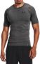 Under Armour T-shirt Korte Mouw HeatGear basislaag T-shirt met korte mouwen - Thumbnail 1
