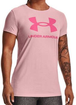 Under Armour T-shirt Korte Mouw Sportstyle Graphic SS Tee Women