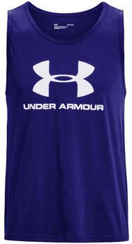 Under Armour T-shirt Korte Mouw Sportstyle Logo Tanktop