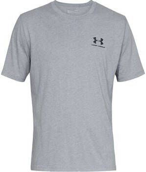 Under Armour Stijlvol T-Shirt Stijlvol T-shirt Blue Gray Green Heren