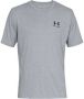 Under Armour Stijlvol T-Shirt Stijlvol T-shirt Blue Gray Green Heren - Thumbnail 1