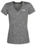Under Armour Tech Twist Zwart Fitness Leggings Dames - Thumbnail 1