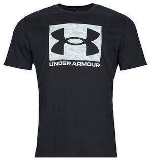 Under Armour T-shirt Korte Mouw UA ABC CAMO BOXED LOGO