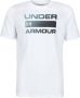 Under Armour T-shirt Korte Mouw UA TEAM ISSUE WORDMARK SS - Thumbnail 1