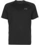 Under Armour Heren Polyester T-Shirt Black Heren - Thumbnail 1