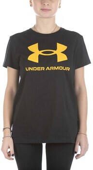 Under Armour T-shirt T-Shirt Live Sportstyle Nero