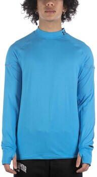 Under Armour T-shirt T-Shirt Outrun The Cold Azzurro