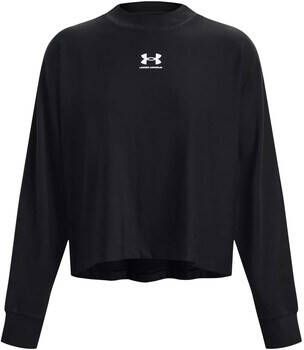 Under Armour T-shirt Ua Rival Terry Oversized Crw