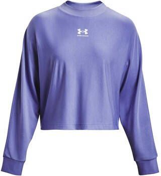 Under Armour T-shirt Ua Rival Terry Oversized Crw