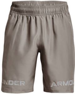Under Armour Trainingsbroek Woven Graphic Shorts
