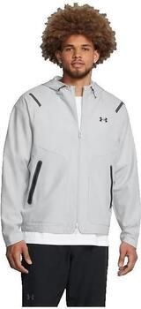Under Armour Unstoppable Woven Jacket Halo Gray- Heren Halo Gray