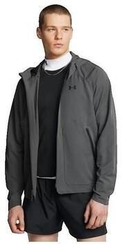 Under Armour Unstoppable Woven Jacket Grey- Heren Grey