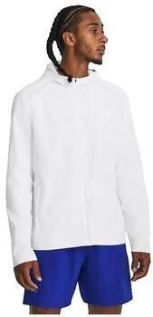 Under Armour UA Storm Run Jacket White- Heren White