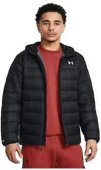 Under Armour Legend Down Hooded Jacket Black- Heren Black