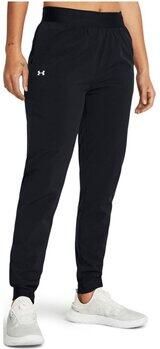 Under Armour Rival High-Rise Track Pants Black- Black - Foto 13