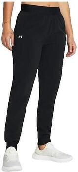 Under Armour Rival High-Rise Track Pants Black- Dames Black - Foto 13