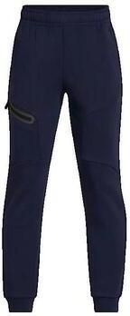Under Armour Unstoppable Fleece Track Pants Junior Midnight Navy Midnight Navy