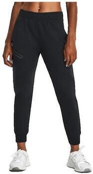 Under Armour UA Unstoppable Fleece Joggers Black- Dames Black