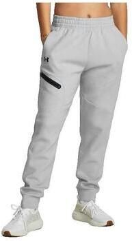 Under Armour Onstuitbare Grijze Lifestyle Jogger Broek Gray Dames