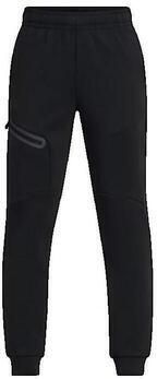 Under Armour Unstoppable Fleece Track Pants Junior Zwart - Foto 2