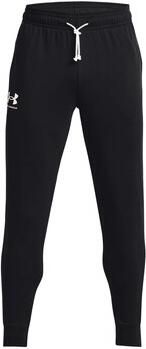Under Armour Rival Terry Lange broek Black Heren