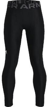 Under Armour HeatGear Armour Leggings Junior Zwart Kind Zwart - Foto 2