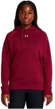 Under Armour Hoodie met logostitching model 'Rival'