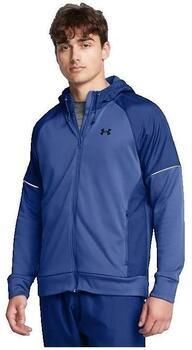 Under Armour UA Armour Fleece Storm Full Zip Hoodie Blue- Heren Blue
