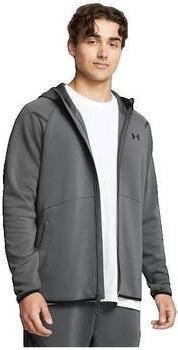 Under Armour UA Unstoppable Fleece Full Zip Hoodie Castlerock- Heren Castlerock