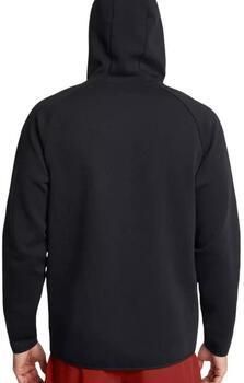 Under Armour UA Unstoppable Fleece Full Zip Hoodie Black- Heren Black