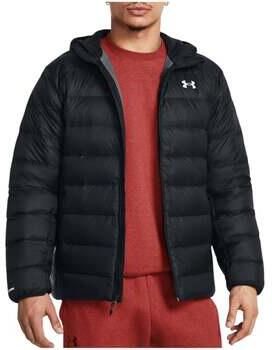 Under Armour Donsjack met capuchon en logo model 'LEGEND' - Foto 3