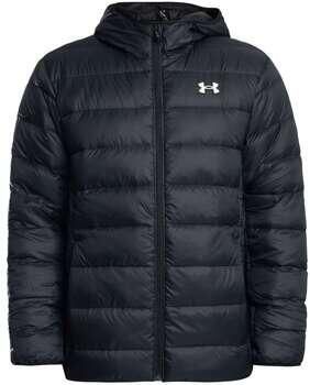 Under Armour Legend Down Hooded Jacket Black- Heren Black