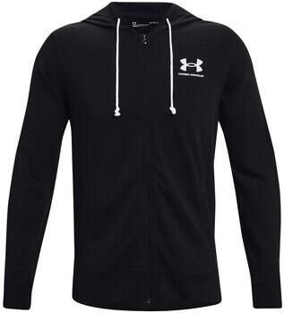 Under Armour Gezellige Fleece Zip Hoodie Black Heren - Foto 2