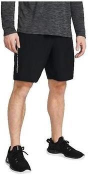 Under Armour Woven Wordmark Shorts Men Sportshorts zwart Maat XL Kleding - Foto 9